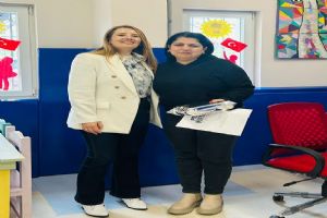 link Silivri Namık Kemal İlk-Ortaokulu’ndan polis eşlerine anlamlı jest