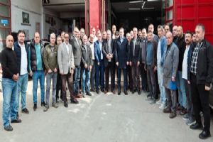 Silivri Belediye Başkanı Balcıoğlu sanayi esnafıyla kahvaltı programında buluştu