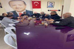 link Silivri AK Parti Teşkilatından 5 mahallede haftalık toplantı