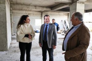 link Silivri Belediye Başkanı Balcıoğlu’ndan kız öğrenci yurduna yakın takip