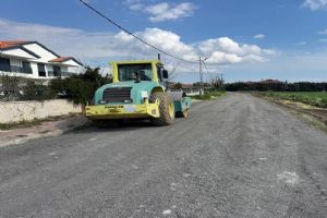 Selimpaşa’da yol zemin iyileştirme çalışmaları sürüyor