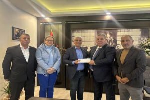 Silivri Esnaf Odası Başkanı Nuray Koçer’e CHP Genel Başkanı Özgür Özel’den tebrik mesajı