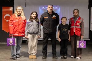 Silivri Odak Koleji’nde Afet Bilinci Eğitimi: SAK ekiplerinden öğrencilere hayati bilgiler