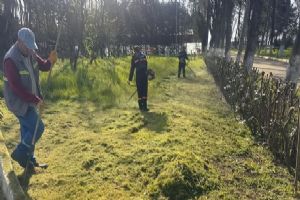 Gümüşyaka KAREV Esat Delihasan Milli Takımlar Kamp Eğitim Merkezi’nde bakım ve düzenleme