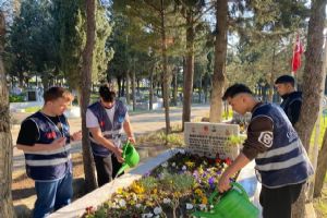 Silivri Ülkü Ocakları’ndan Şehitler Haftası’nda anlamlı ziyaret