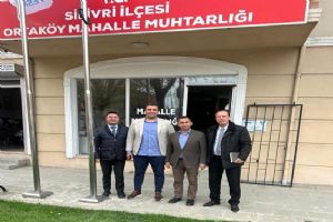 Silivri Belediyesi’nden Mahallelerde Muhtarlık ziyaretleri