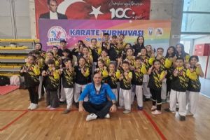 Silivri Karate Kulübü’nden Kırklareli’nde madalya yağmuru