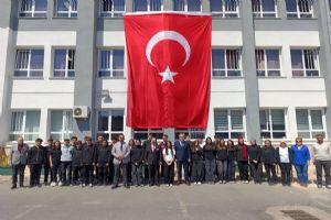 Silivri İlçe Millî Eğitim Müdürü Damat’tan Hasan Sabriye Gümüş Anadolu Lisesi’ne ziyaret