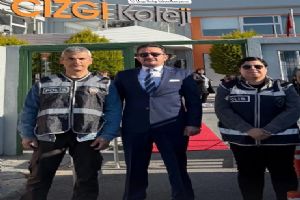 Ulaş Velioğlu’ndan okullarda görev yapan polislere teşekkür