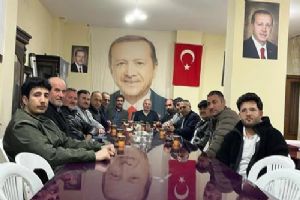 Silivri AK Parti’den Büyükçavuşlu Mahallesi’nde haftalık teşkilat toplantısı