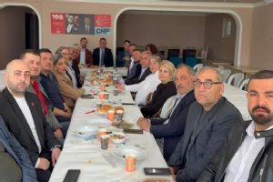 Silivri CHP İlçe Yönetim Kurulu Toplantısı Dayanışma Merkezi’nde gerçekleştirildi