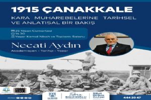 Silivri’de Çanakkale Kara Savaşları Semineri düzenleniyor