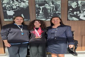 Silivri Mektebim Koleji öğrencisi Ekin Saniye Can’dan Türkiye Üçüncülüğü