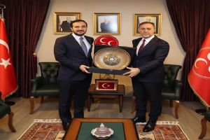 Cumhur İttifakı’nın İstanbul Başkanları buluştu: Ziyaret Silivri siyasetinde de yankı buldu