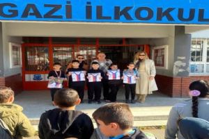 Silivri Gazi İlkokulu Öğrencileri ödüllendirildi