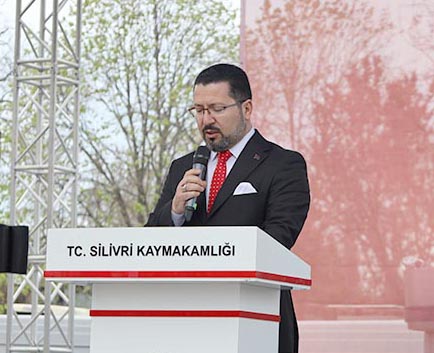 Silivri İlçe Milli Eğitim Müdürü İbrahim Damat: 23 Nisan, sadece geçmişi anmak değil geleceği müjdeleme günüdür