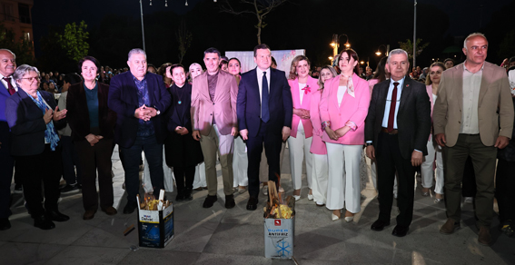 Silivri Çanta Mahallesi’nde Hıdırellez coşkusu yaşandı