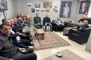 Silivri AK Parti Teşkilatından Amatör Kulüpler Birliği’ne ziyaret