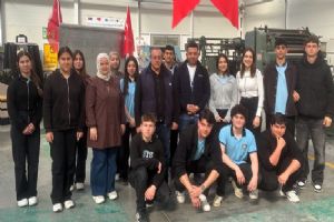 Silivri Yusuf Sarıbekir Lisesi öğrencilerine Sarten Ambalaj’dan kariyer semineri