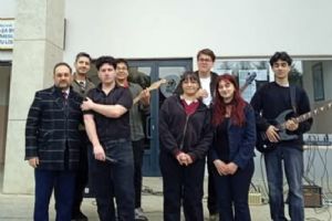 Selimpaşa Borsa İstanbul Turizm MTAL’de karne heyecanı mini konserle taçlandı