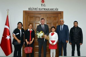 Silivri Kaymakamlık makamında temsili görev devri