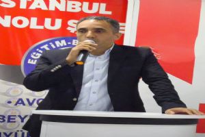 Silivri Eğitim Bir Sen Temsilcisi Erdal Karabacak’tan 23 Nisan mesajı