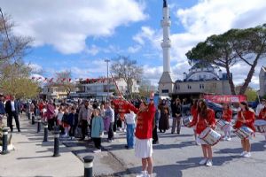 Silivri Beyciler Mukaddes Sönmez İlkokulu’nda 23 Nisan coşkusu mahalleye taştı