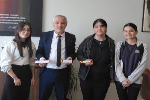 Silivri Necip Sarıbekir öğrencileri: Şiddet değil, bize sevgi yakışır