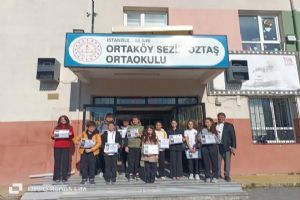 Silivri Ortaköy Sezin Öztaş Ortaokulu’nda Başarı Ödül Töreni düzenlendi