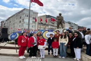 Silivri Kent Konseyi Çocuk Meclisi’nden Atatürk'e saygı, minnet ve bağlılık