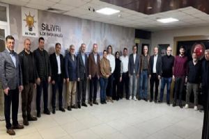 Silivri AK Parti’de STK buluşması
