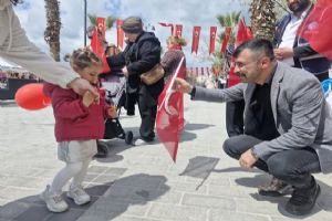 Silivri Ülkü Ocakları’ndan çocuklara 23 Nisan sürprizi