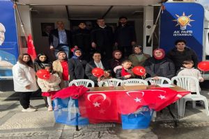 Silivri AK Parti Kadın Kolları Başkanı Fatma Karakoç Meto: 23 Nisan’ın neşesi çocuklarımızın gözlerinde büyüyor