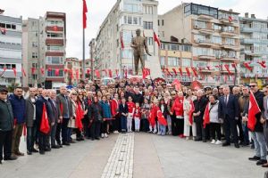 Silivri CHP: Milli egemenlik sadece sandık değil, sandıktan çıkan iradenin korunmasıdır