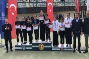 Silivri Ertuğrul Gazi Ortaokulu Okçulukta İstanbul 4’üncüsü oldu
