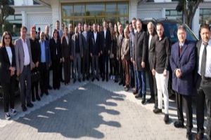 Silivri CHP örgütü Genel Başkanları Özgür Özel’i karşıladı