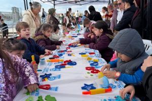 Silivri Sahili’nde 23 Nisan coşkusu