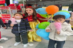 Silivri Başak Ticaret Arçelik’ten 23 Nisan’a renkli kutlama