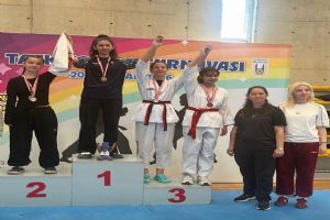 Silivri Taekwondo Spor Kulübü sporcusu Başak Soydaş Altın Madalya kazandı