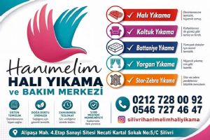 Silivri'de Hanımelim Halı Yıkama; Temizlikte güven ve kalitenin adı