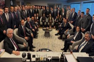 MHP Genel Merkezinden İstanbul İl Başkanı Volkan Yılmaz’a güçlü destek ziyareti