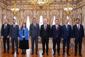 Vali Davut Gül, MHP İstanbul İl Başkanı Volkan Yılmaz ve yönetimini kabul etti