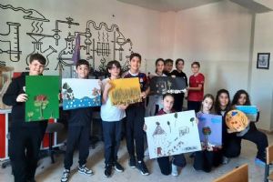 Silivri Çağrıbey Ortaokulu’nda “Değerlerim Doğada” Etkinliği