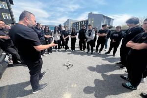 Silivri Fen Lisesi Öğrencileri Drone Eğitimi aldı