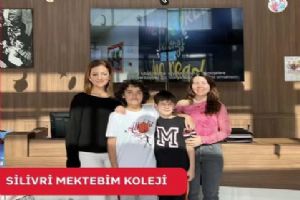 Silivri Mektebim Koleji Öğrencilerinden Kanguru Yarışmalarında final başarısı