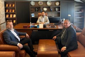Silivri Oda Başkanlarından AK Parti İstanbul İl Başkan Yardımcısı Rıfat Kutlu’ya ziyaret