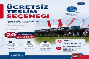 Temiz bir Silivri için atıklarınızı rastgele bırakmayın: 20 Çuvala kadar ücretsiz teslim imkânı