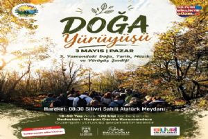 Silivri'de Doğanın Kalbine Yürüyüş 3 Mayıs’ta başlıyor