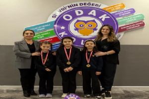 Silivri Odak Koleji’nde 23 Nisan şiir yarışmasının kazananları ödüllendirildi