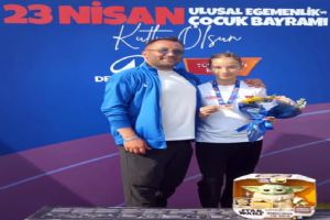 Silivrili Masal Berra Kartal Türkiye şampiyonu oldu